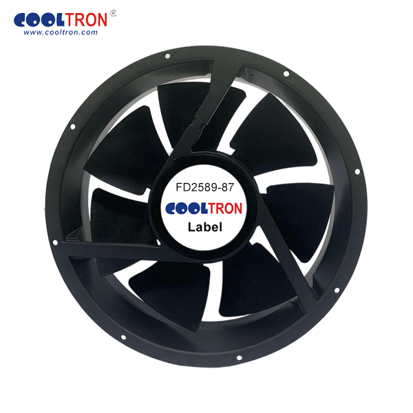 254x89mm DC Axial Cooling Fan - Cooltron